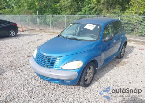 2002 Chrysler Pt Cruiser Touring from USA, damaged, VIN 3C4FY58B22T251162